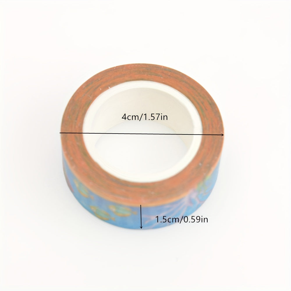 Sea Fish Washi Tape - Small Fish Design