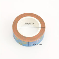 Sea Fish Washi Tape - Small Fish Design