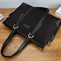 Men's Oxford Fabric Business Briefcase