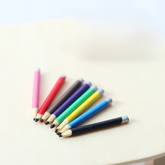 Dollhouse Pencils Mixed Assorted Sizes Decorative Micro Scale Stationery Props
