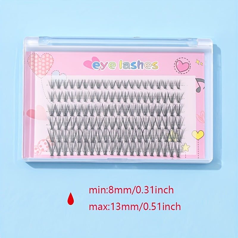 20D Lash Clusters Individual Lashes Volume Lightweight DIY Eyelash Extensions