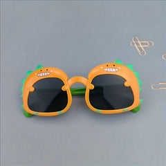 Boys Teen Dinosaur Frame Sun Protection Sunglasses