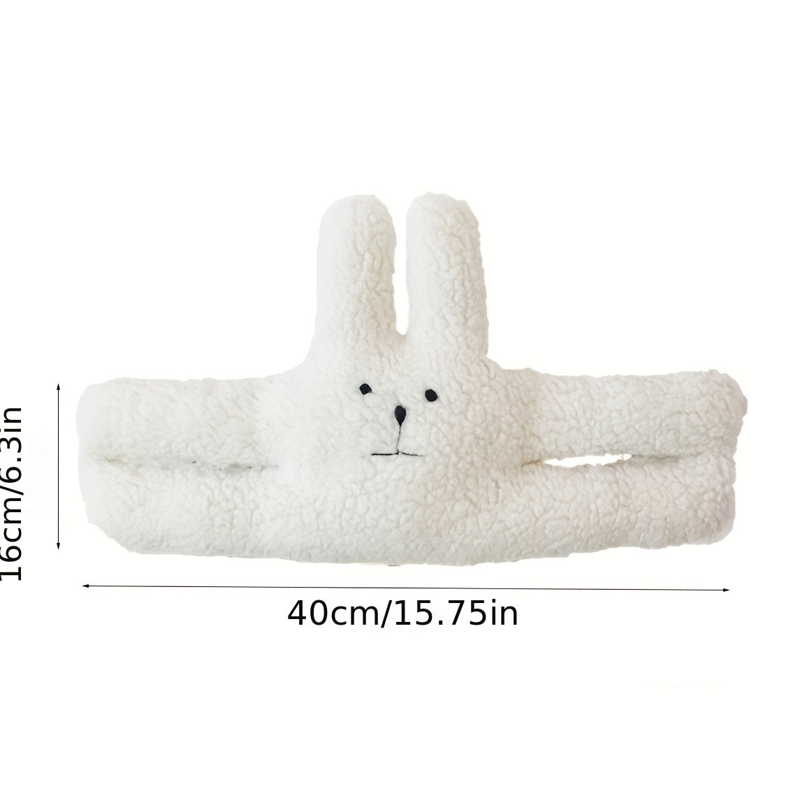 Plush Rabbit Bear Doll Baby Door Stopper Safety Cabinet Door Clip