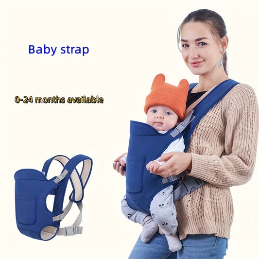 Baby Carrier with Shoulder Straps for Safe Carrying