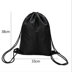 Waterproof Beach Swimming Drawstring Backpack Gym Storage Bag