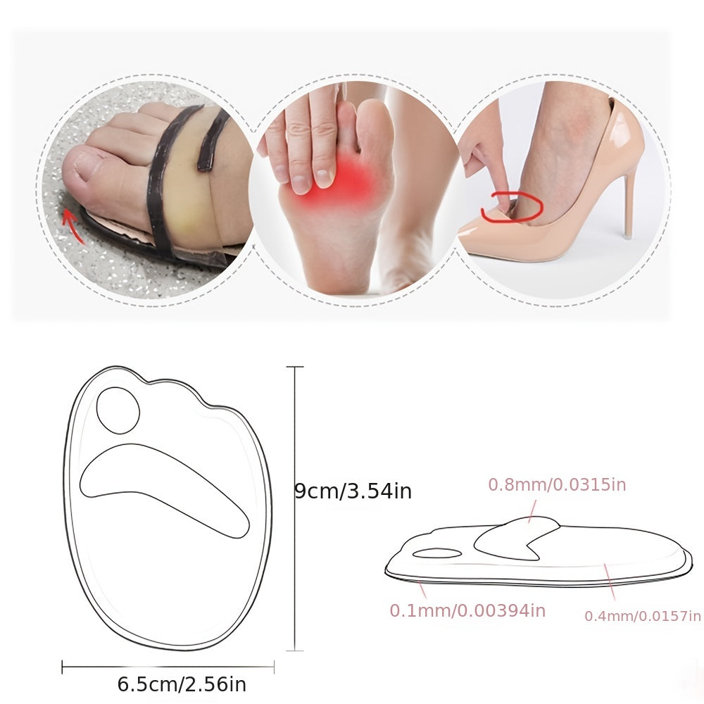 Metatarsal Pads Ball Of Foot Cushions High Heel Inserts Insole Pads