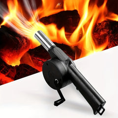 Rechargeable Small Manual Air Blower for Home and BBQ