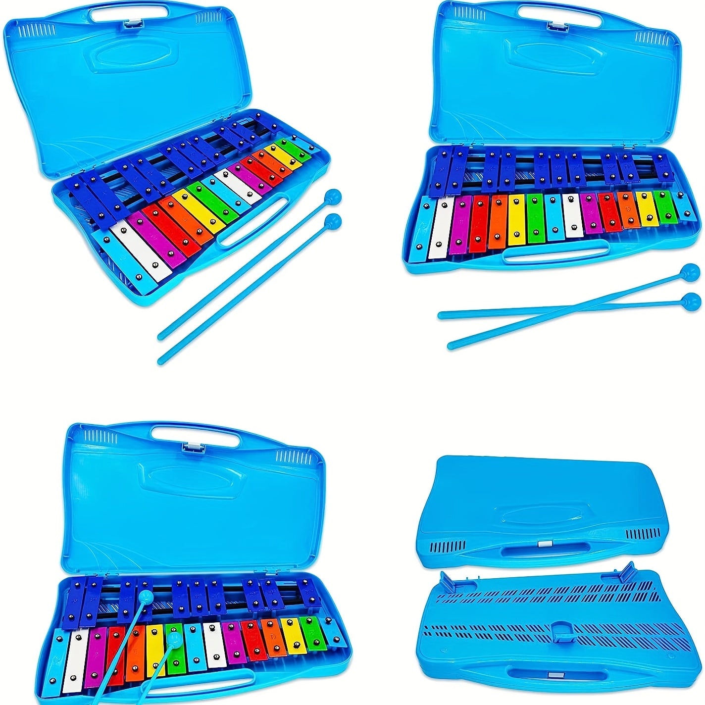 Eavnbaek Xylophone 25 Notes Glockenspiel Xylophone Professional