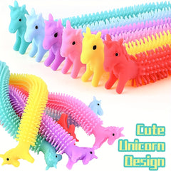 20 Pack Sensory Fidget Stretch Toys Random String Stress Relief