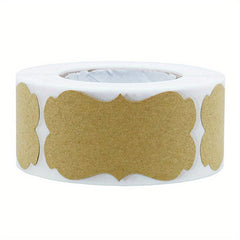 250pcs Blank Stickers Scrapbooking Labels Roll Sticker Wedding Decoration DIY