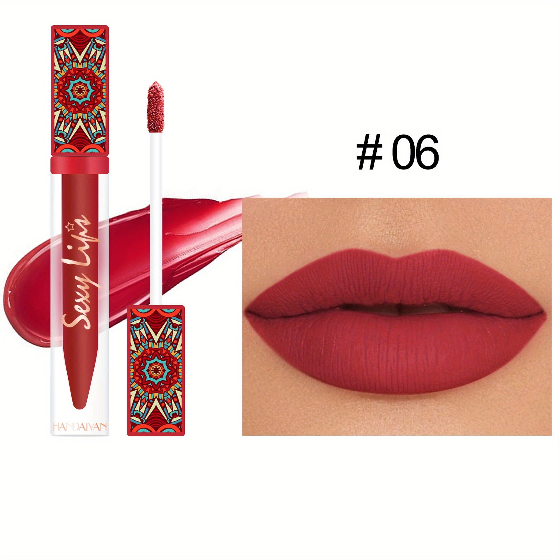 Bohemian Lipstick Set Matte Lip Glaze & Gloss