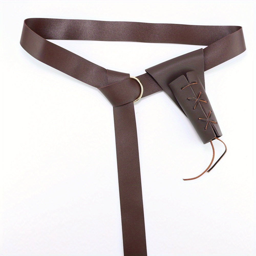Medieval Knight Belt Sword Cover Costume Props for Men