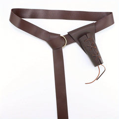 Medieval Knight Belt Sword Cover Costume Props for Men