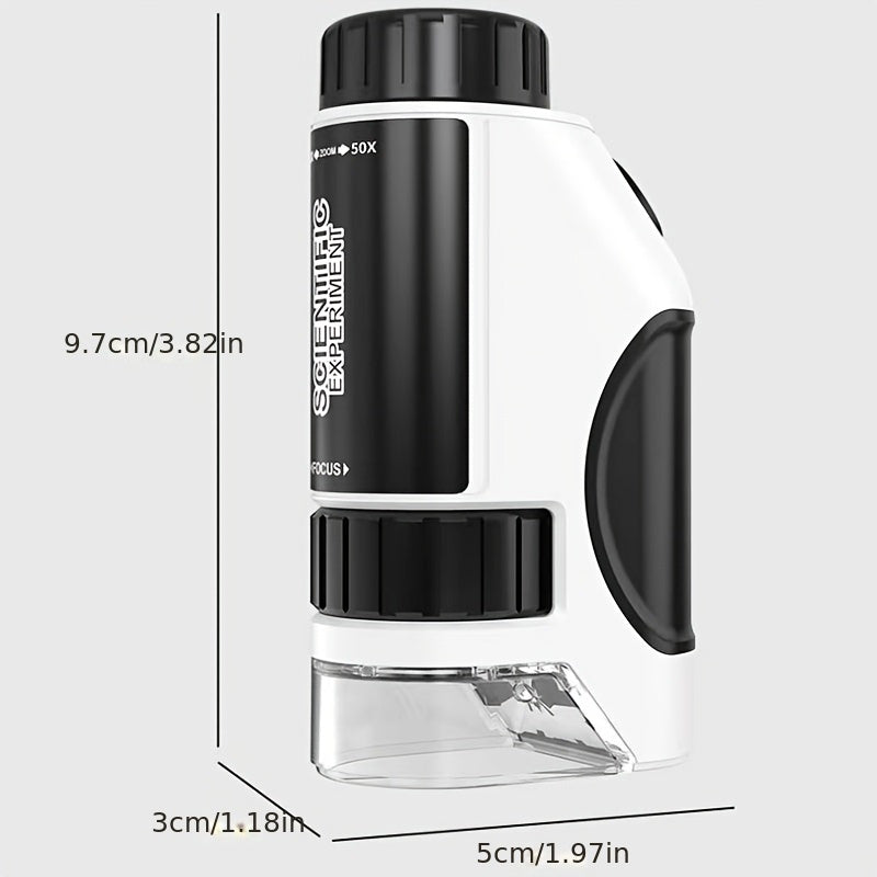 Mini Handheld Microscope for Kids Educational Science Experiment Toy