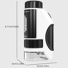 Mini Handheld Microscope for Kids Educational Science Experiment Toy