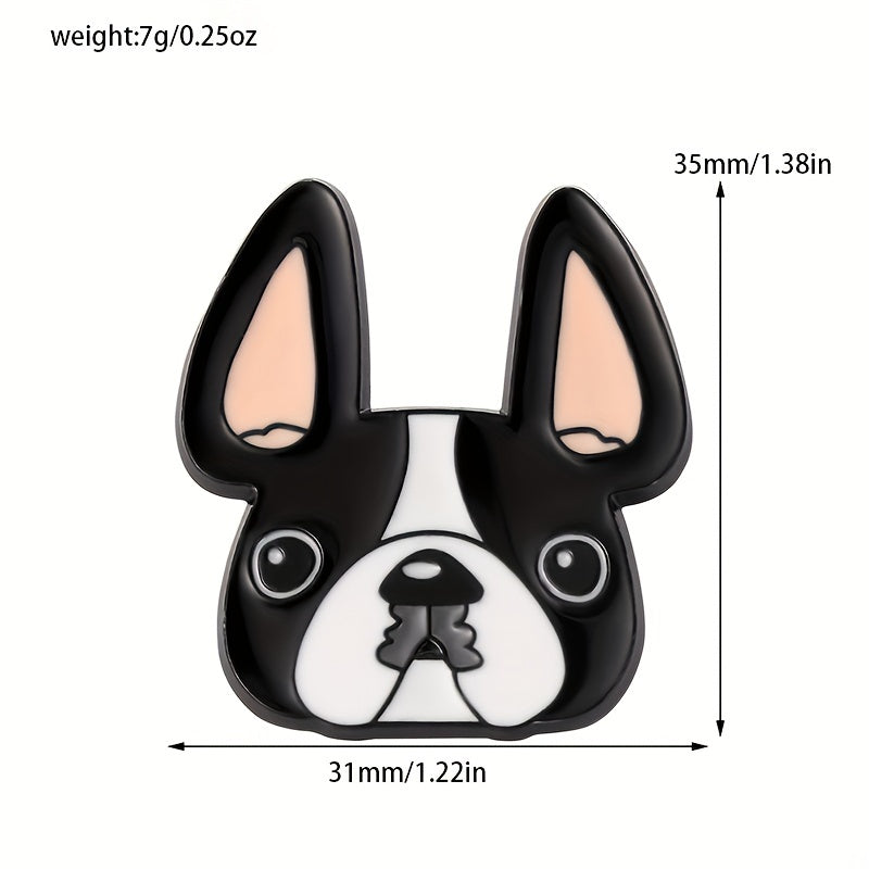 Dog Paw Shape Accessory Brooch Pin