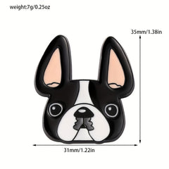 Dog Paw Shape Accessory Brooch Pin