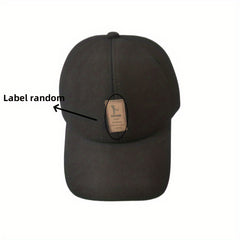 Warm Baseball Cap Earflaps Adjustable Baseball Cap