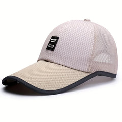 Quick Drying Mesh Trucker Hat Lightweight Baseball Cap