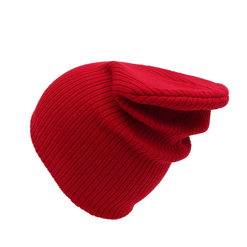 Soft Winter Beanie Hat for Men Women