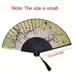 Chinese Style Folding Fan Summer Cooling