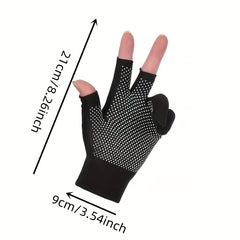 Anti Slip Three Finger Gloves for Cycling and Driving