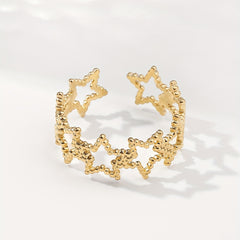 Stainless Steel Ring W003 - Personalized Style
