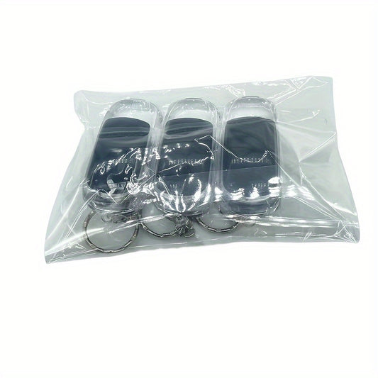 3pcs Mini LED Keychain Light Holiday Christmas Gift