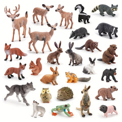 Forest Wild Animal Simulation Set - Christmas Model