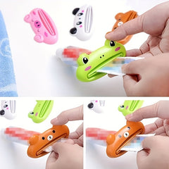 Animal Shaped Toothpaste Tube Squeezer - Easy & Convenient Toothpaste Dispenser