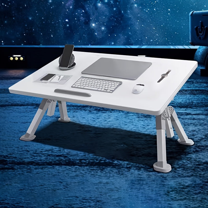 Adjustable Angle Bed Desk Folding Small Table Student Dormitory Desk
