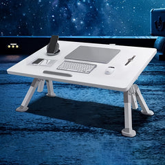 Adjustable Angle Bed Desk Folding Small Table Student Dormitory Desk
