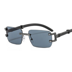 Men's Retro Casual Rimless Sunglasses