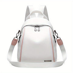 Shell Shaped Backpack For Women Waterproof Rucksack