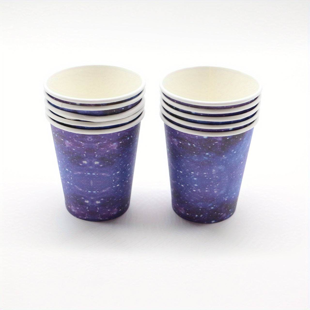 Galaxy Party Supplies Set Solar System Paper Plates Cups Napkins For 24