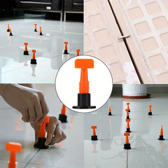 151pcs Box Tile Leveling System Replaceable Needle Pin For Wall Floor Tile