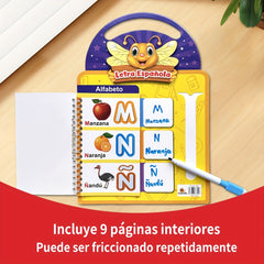 Spanish Kids' Word & Number Workbook