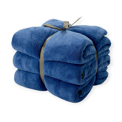 3pcs Quick Drying Microfiber Bath Towels - Absorbent & Multipurpose