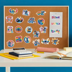 Stitch Graffiti Mini Sticker Pack - 30 Waterproof Vinyl Decals