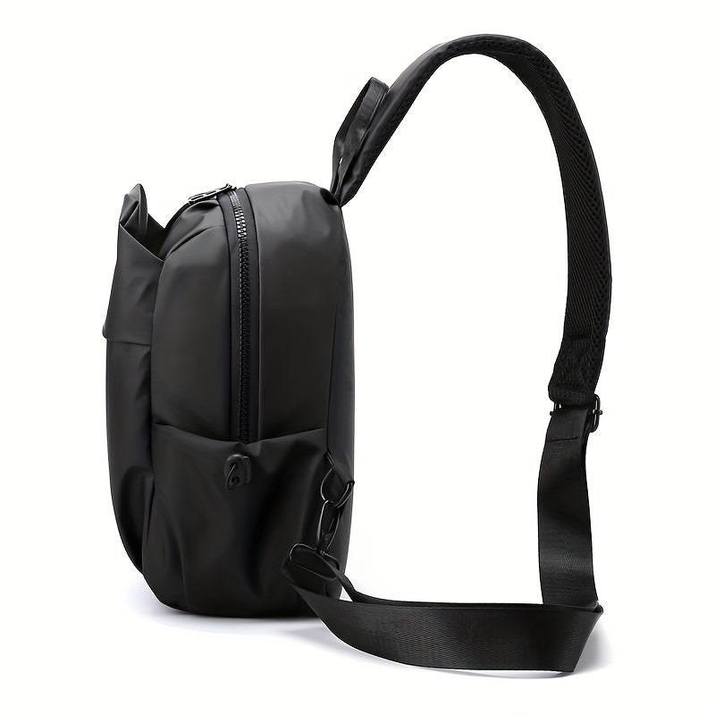 Men's Casual Shoulder Bag Chest Bag Outdoor Sports Messenger Bag