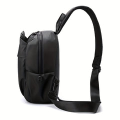 Men's Casual Shoulder Bag Chest Bag Outdoor Sports Messenger Bag