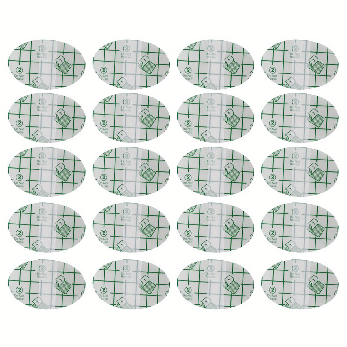 20pcs Baby Ear Protection Stickers for Shower & Pool