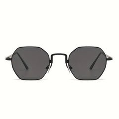 Steampunk Metal Sunglasses Round Frame UV Protection