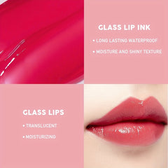 SANIYE Cherry Lipstick Matte Lip Tint Waterproof Long Lasting