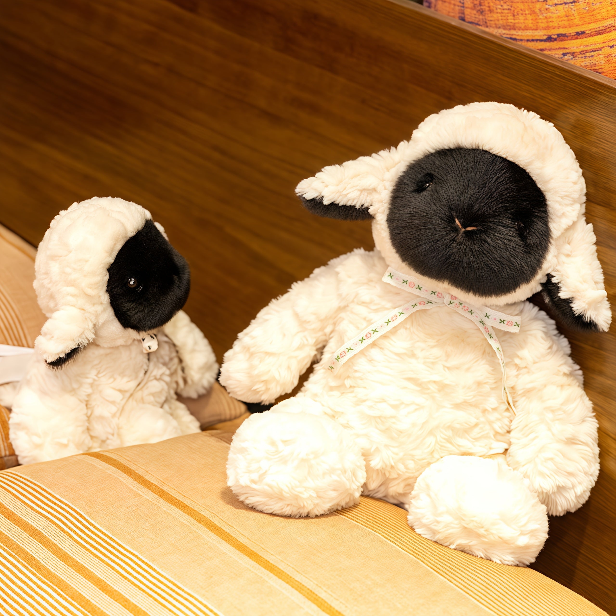 Fluffy Plush Toy for Kids - Birthday & Holiday Gift