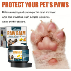 Pet Paw Balm for Dogs/Cats Soothes Dry Paws