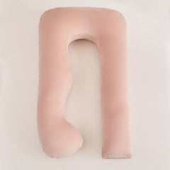 Crystal Soft U-shaped Maternity Pillow Breastfeeding Support