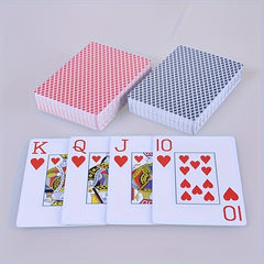 888 Plastic Poker Cards High Definition Large Characters Playing Card