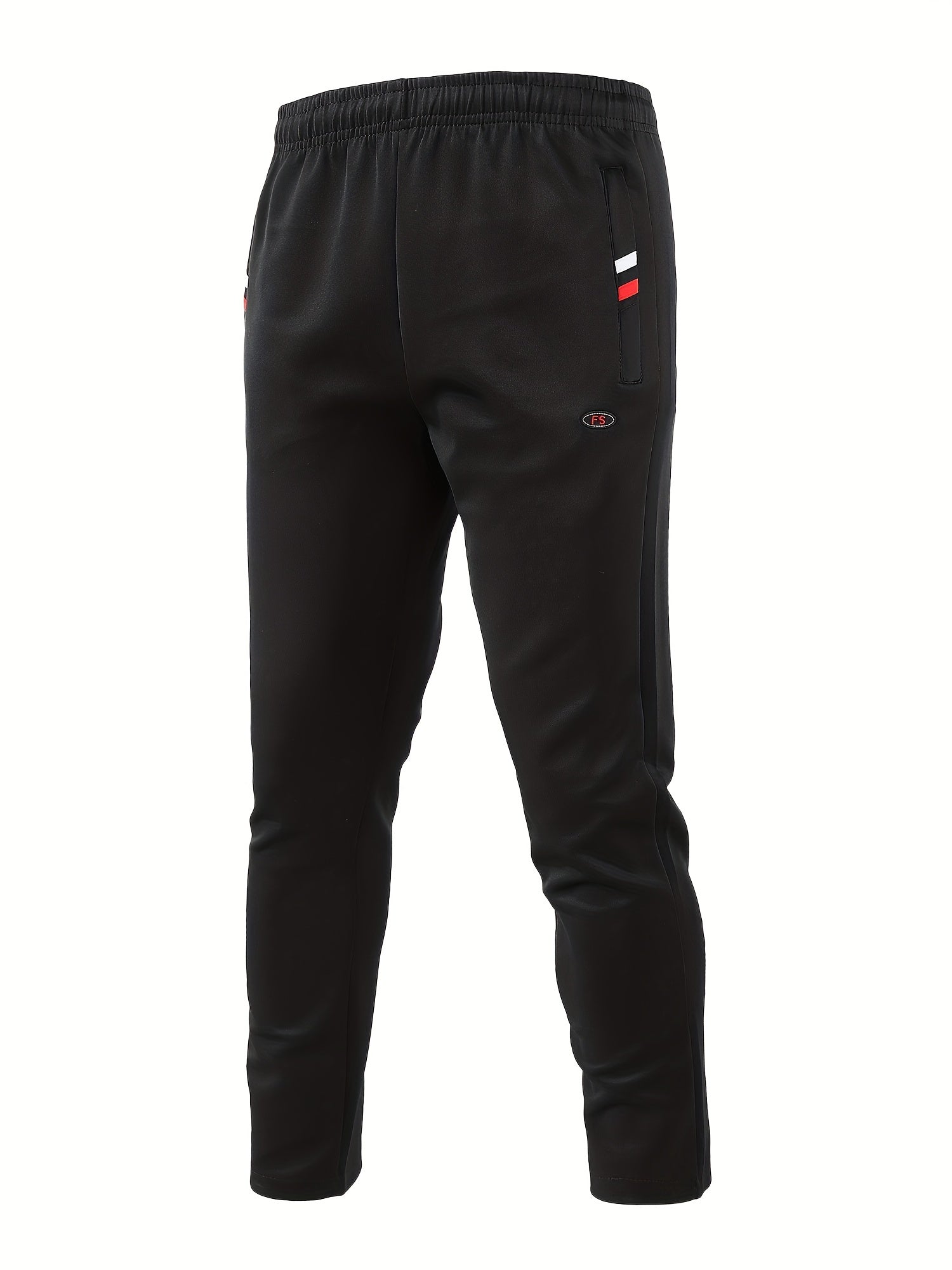 Men's Zip Up Jacket & Elastic Waist Pants Set