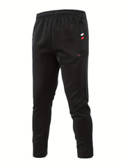 Men's Zip Up Jacket & Elastic Waist Pants Set